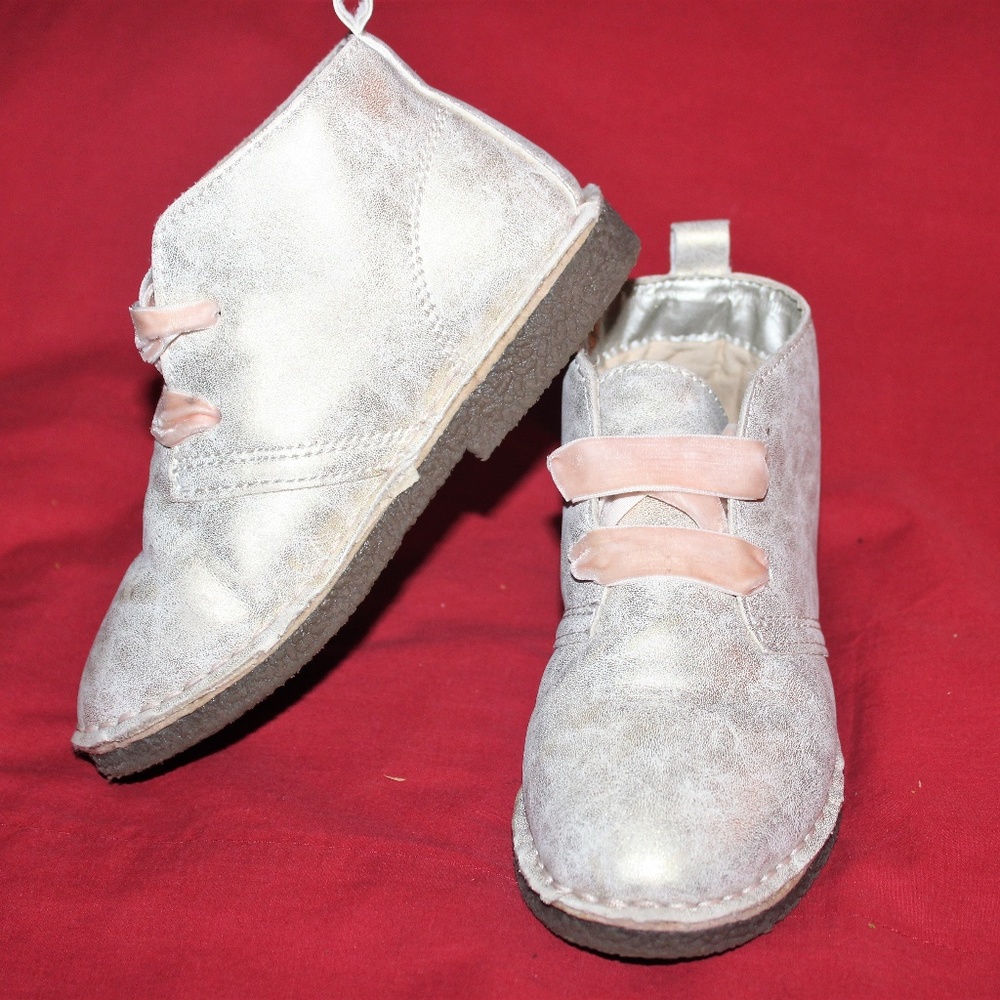 Carter'rs Silver Gym Shoes